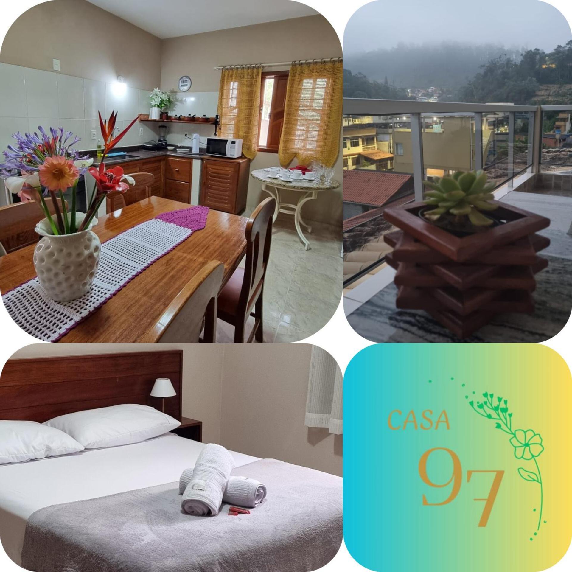 Casa 97 Completa! Horario Flexivel! Villa Santa Teresa  Ngoại thất bức ảnh